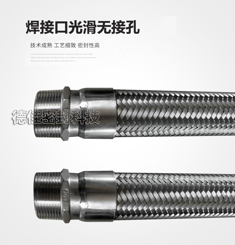 螺纹连接金属软管海报图